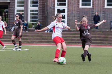 Bild 283 - wBJ Walddoerfer - St. Pauli : Ergebnis: 6:0